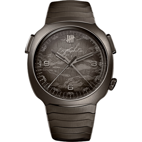 H. Moser & Cie. Streamliner Chronograph UNDEFEATED