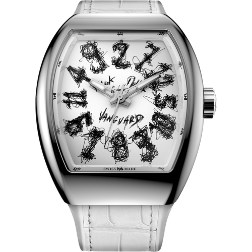 Franck Muller Vanguard Crazy Hours Hom Nguyen