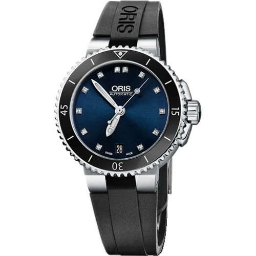Oris Aquis Date Diamonds