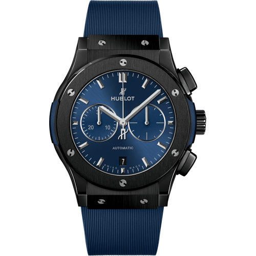 Hublot Classic Fusion Ceramic Blue Chronograph