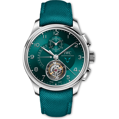 IWC Schaffhausen Portugieser Tourbillon Rétrograde Chronograph Lewis Hamilton