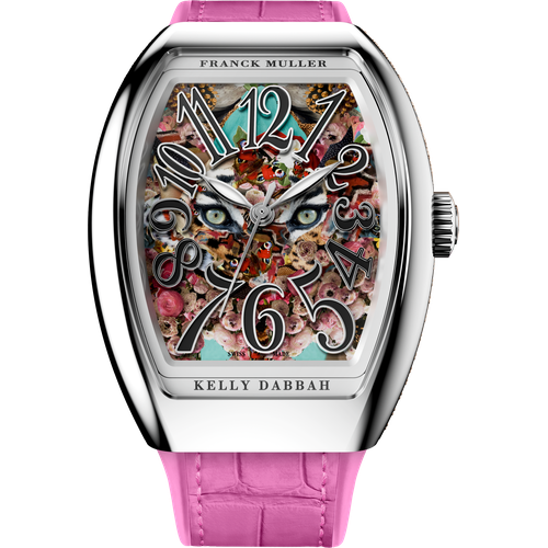 Franck Muller Vanguard Kelly Dabbah
