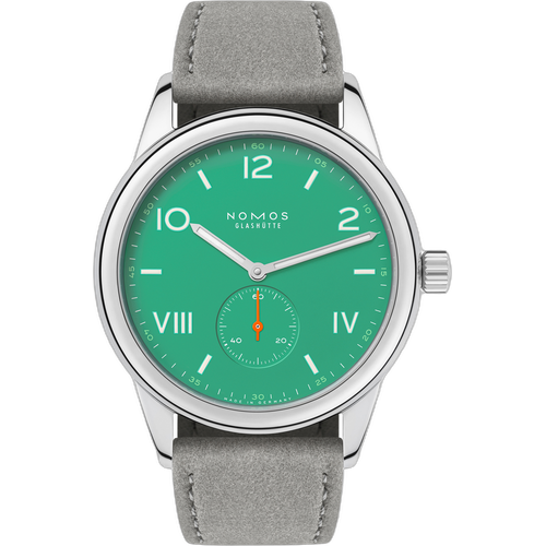 NOMOS Glashütte Club Campus 38 electric green