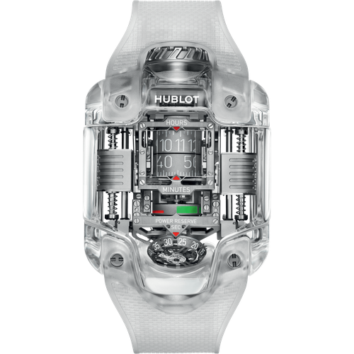 Hublot MP-10 Tourbillon Weight Energy System Sapphire