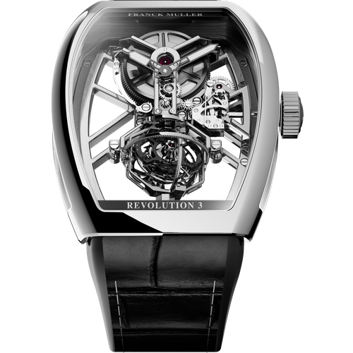Franck Muller Vanguard Aero Revolution 3 Skeleton