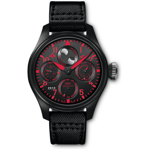 IWC Schaffhausen Pilot's Watch TOP GUN Perpetual Calendar Boutique Edition