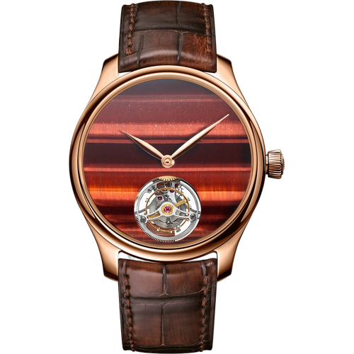 H. Moser & Cie. Endeavour Tourbillon Concept Tiger's Eye