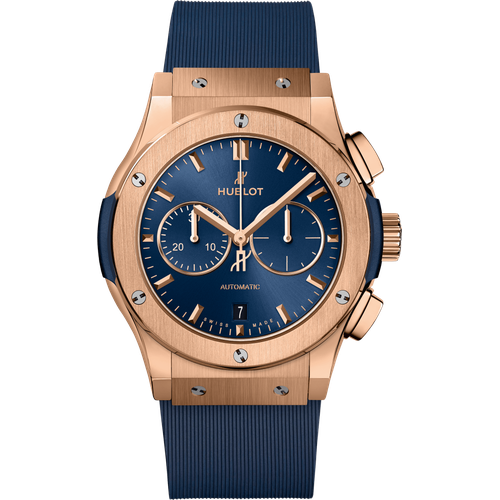 Hublot Classic Fusion Chronograph King Gold Blue