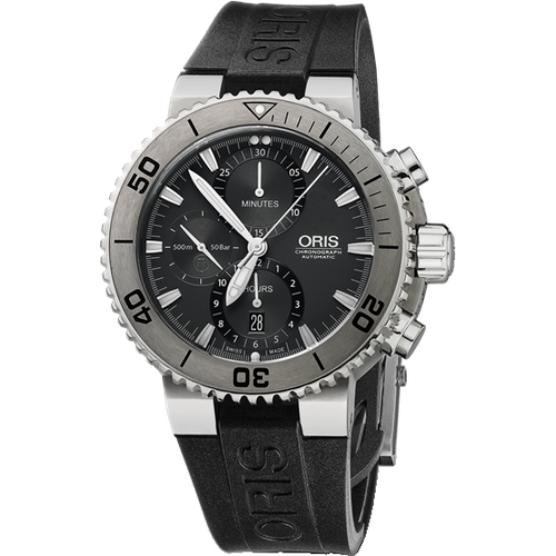 Oris Aquis Titan Chronograph