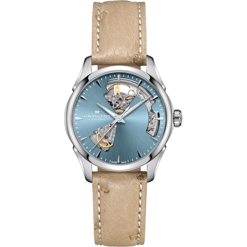 Hamilton Jazzmaster Open Heart Auto