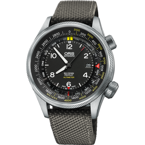 Oris Big Crown ProPilot Altimeter with Meter Scale