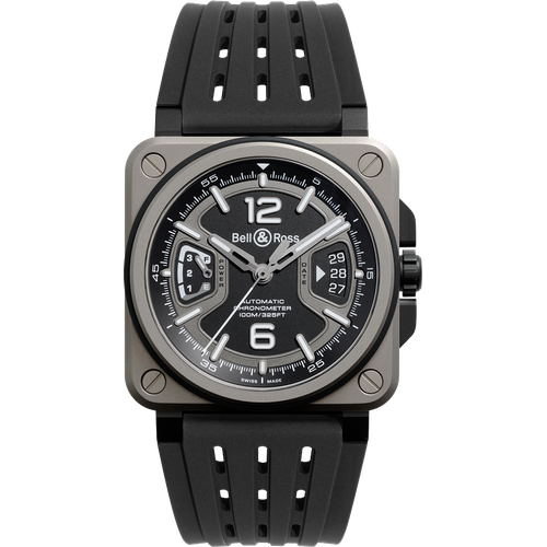 Bell & Ross BR-X3 Black Titanium