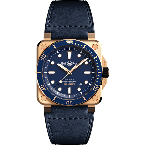 Bell & Ross BR 03-92 Diver Blue Bronze