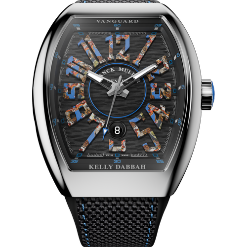 Franck Muller Vanguard Kelly Dabbah