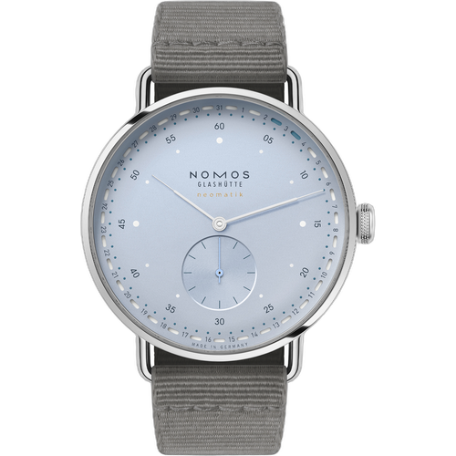 NOMOS Glashütte Metro neomatik 41 Update ice blue