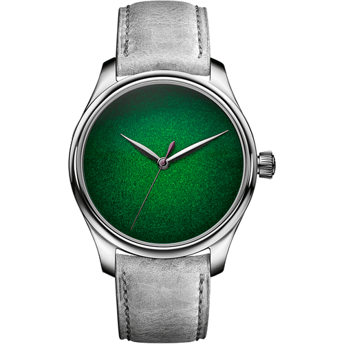 H. Moser & Cie. Endeavour Centre Seconds Concept Lime Green