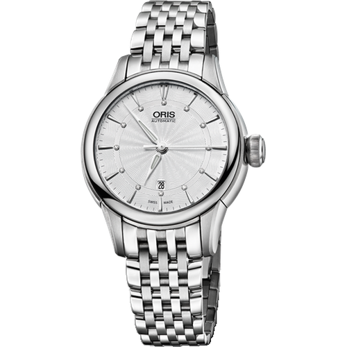 Oris Artelier Date Diamonds
