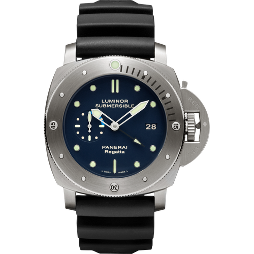 Panerai Luminor Submersible 1950 Regatta 3 Days GTM Automatic Titanio