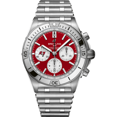 Breitling Chronomat B01 42 NFL Tampa Bay Buccaneers Edition