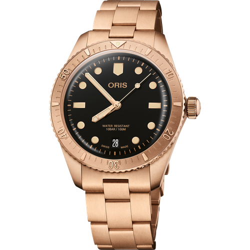 Oris Divers Sixty-Five Date