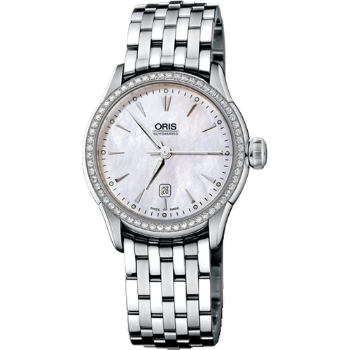 Oris Artelier Date Diamonds
