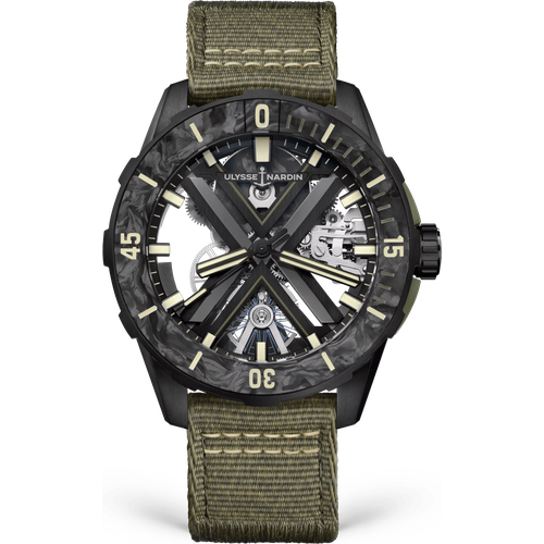 Ulysse Nardin Diver X Skeleton OPS