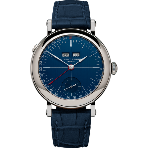 Laurent Ferrier École Annual Calendar Blue