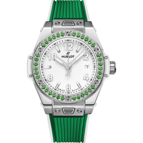Hublot Big Bang One Click Joyful Steel Apple Green