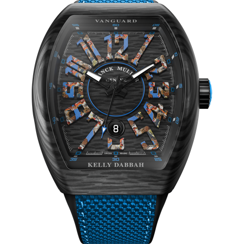 Franck Muller Vanguard Kelly Dabbah