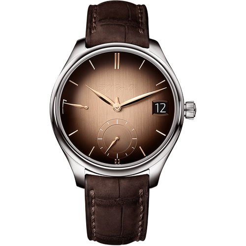 H. Moser & Cie. Endeavour Perpetual Calendar Smoked Salmon