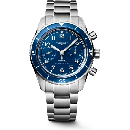 Longines Spirit Pilot Flyback