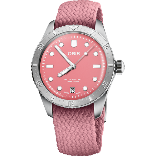 Oris Divers Sixty-Five Cotton Candy