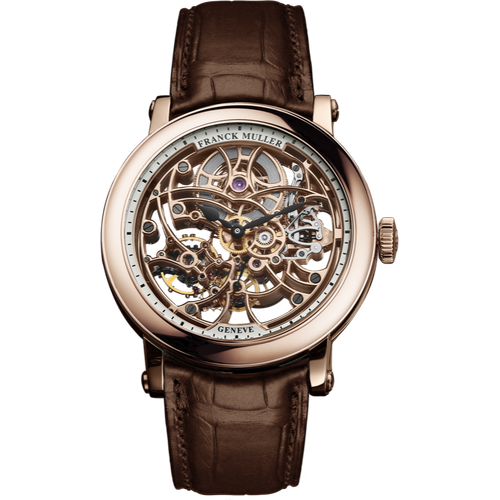 Franck Muller Round Skeleton