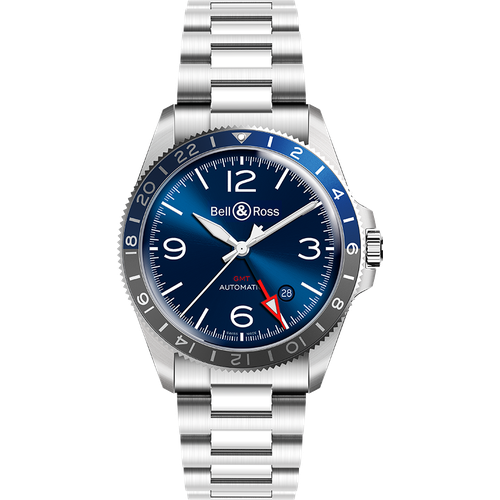 Bell & Ross BR V2-93 GMT Blue