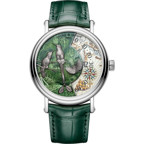 Vacheron Constantin Métiers d'Art Tribute to Explorer Naturalists - Terre de feu