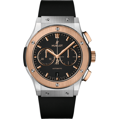 Hublot Classic Fusion Chronograph Titanium King Gold