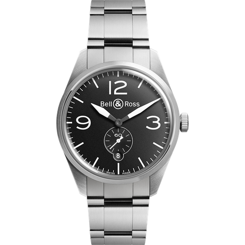 Bell & Ross BR 123 Original Black