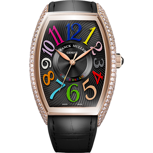 Franck Muller Curvex CX Lady Color Dreams
