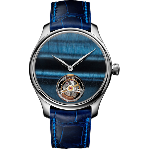 H. Moser & Cie. Endeavour Tourbillon Concept Tiger's Eye