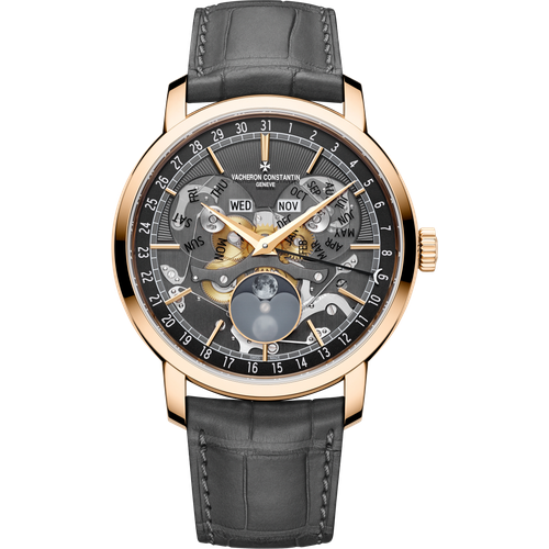 Vacheron Constantin Traditionnelle complete calendar openface
