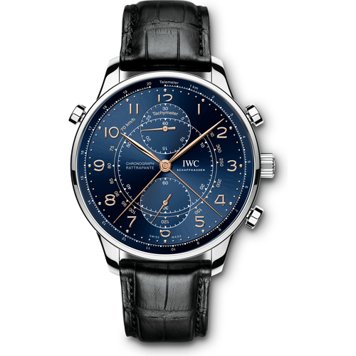 IWC Schaffhausen Portugieser Chronograph Rattrapante Edition "Boutique Milano"