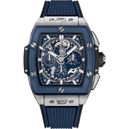 Hublot Spirit of Big Bang Titanium Blue Ceramic