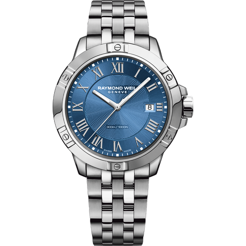 Raymond Weil Tango Classic Men's Quartz Steel Blue Bracelet