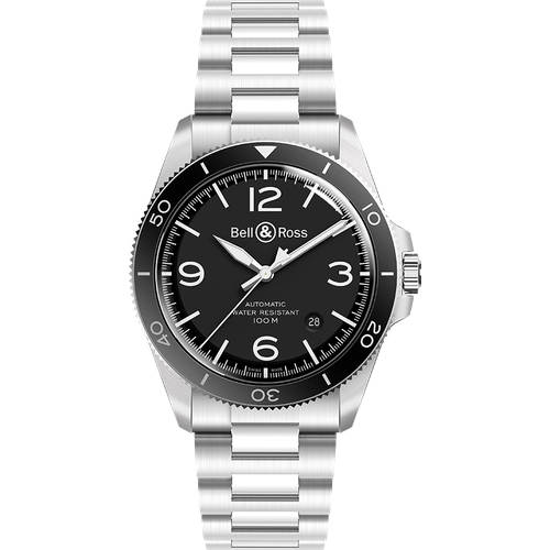 Bell & Ross BR V2-92 Black Steel