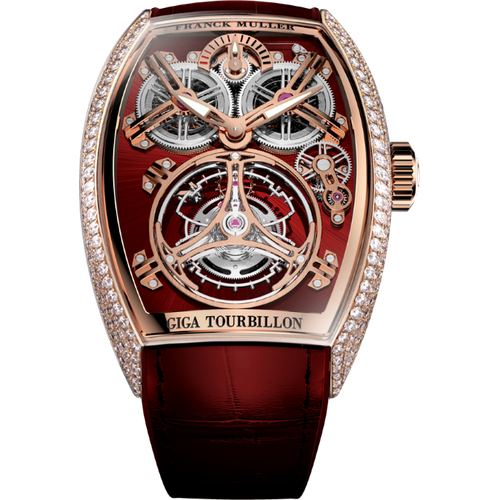 Franck Muller Curvex CX Giga Tourbillon