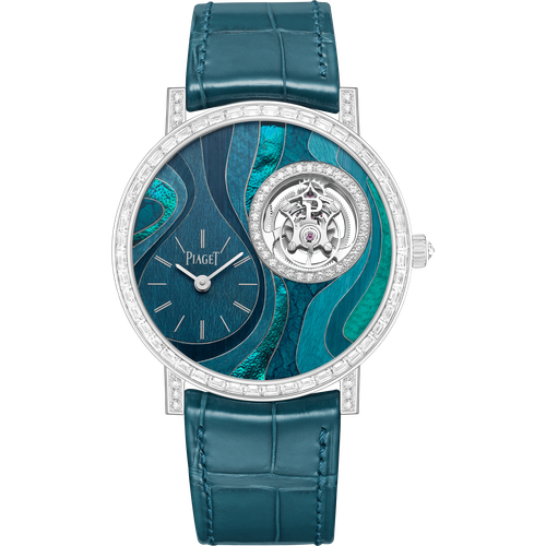 Piaget Altiplano Undulata High Jewelry