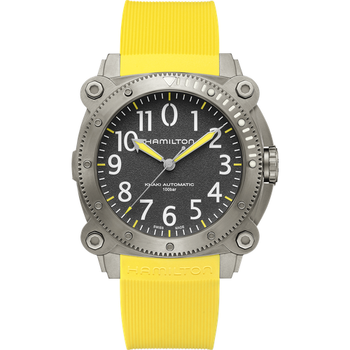 Hamilton Khaki Navy BeLOWZERO Auto Titanium