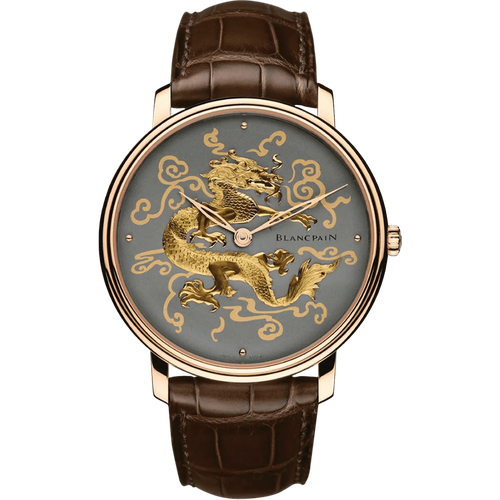 Blancpain Métiers d'Art Damasquinée