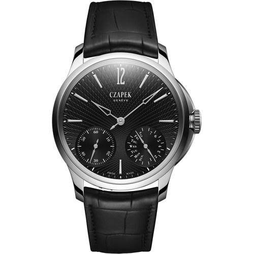 Czapek Quai des Bergues N°17 Double Soleil Tuxedo Black