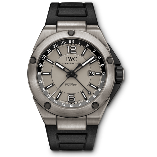 IWC Schaffhausen Ingenieur Dual Time Titanium